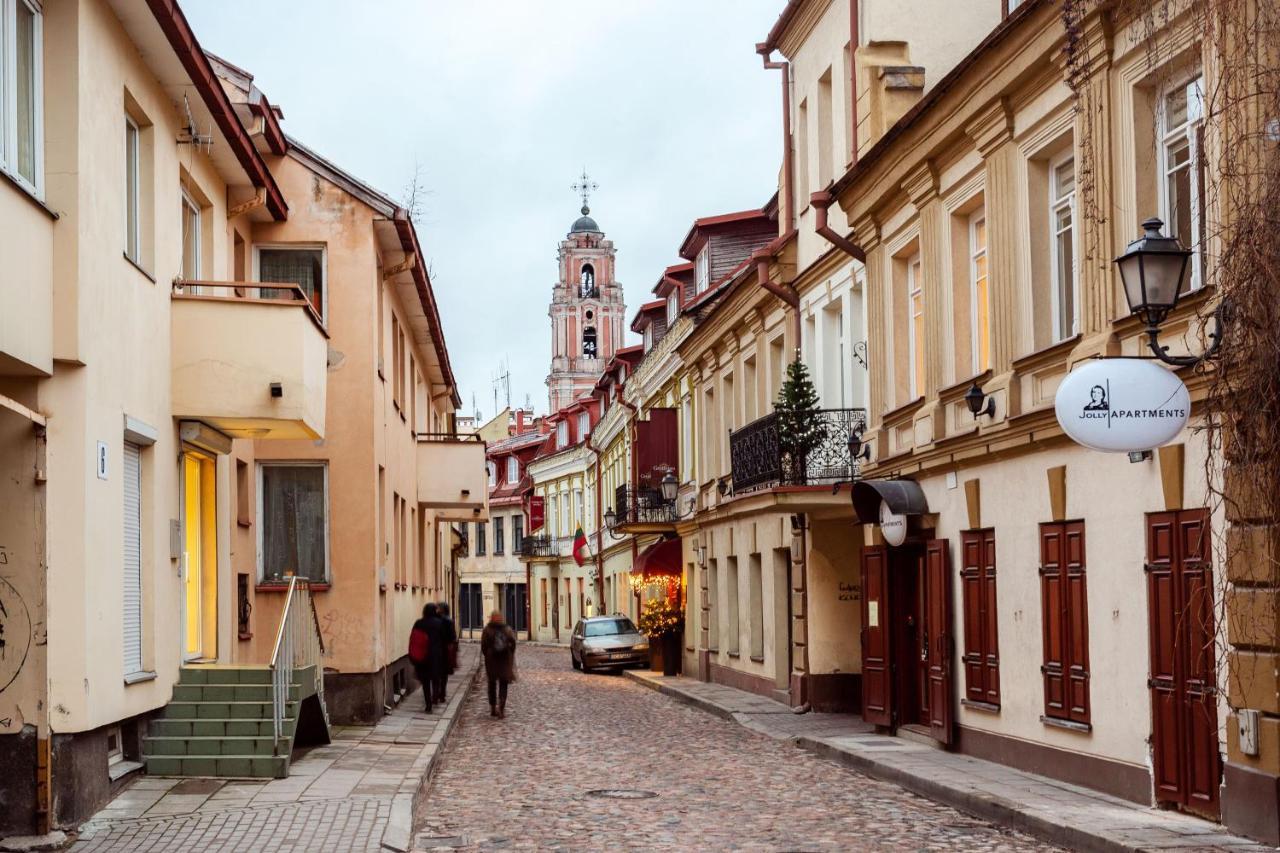 Jolly Apartments By Reside Baltic Vilnius Buitenkant foto