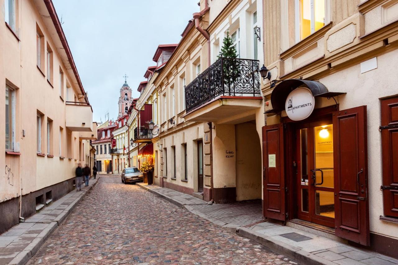 Jolly Apartments By Reside Baltic Vilnius Buitenkant foto